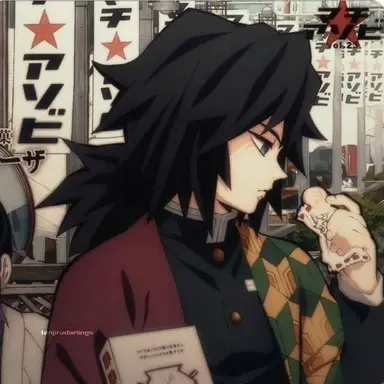 Profile image of Giyu Tomioka