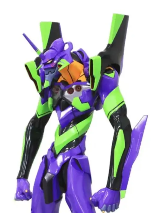 FrayedChef2294의 에바 피규어가 움직인다? (여우추가)