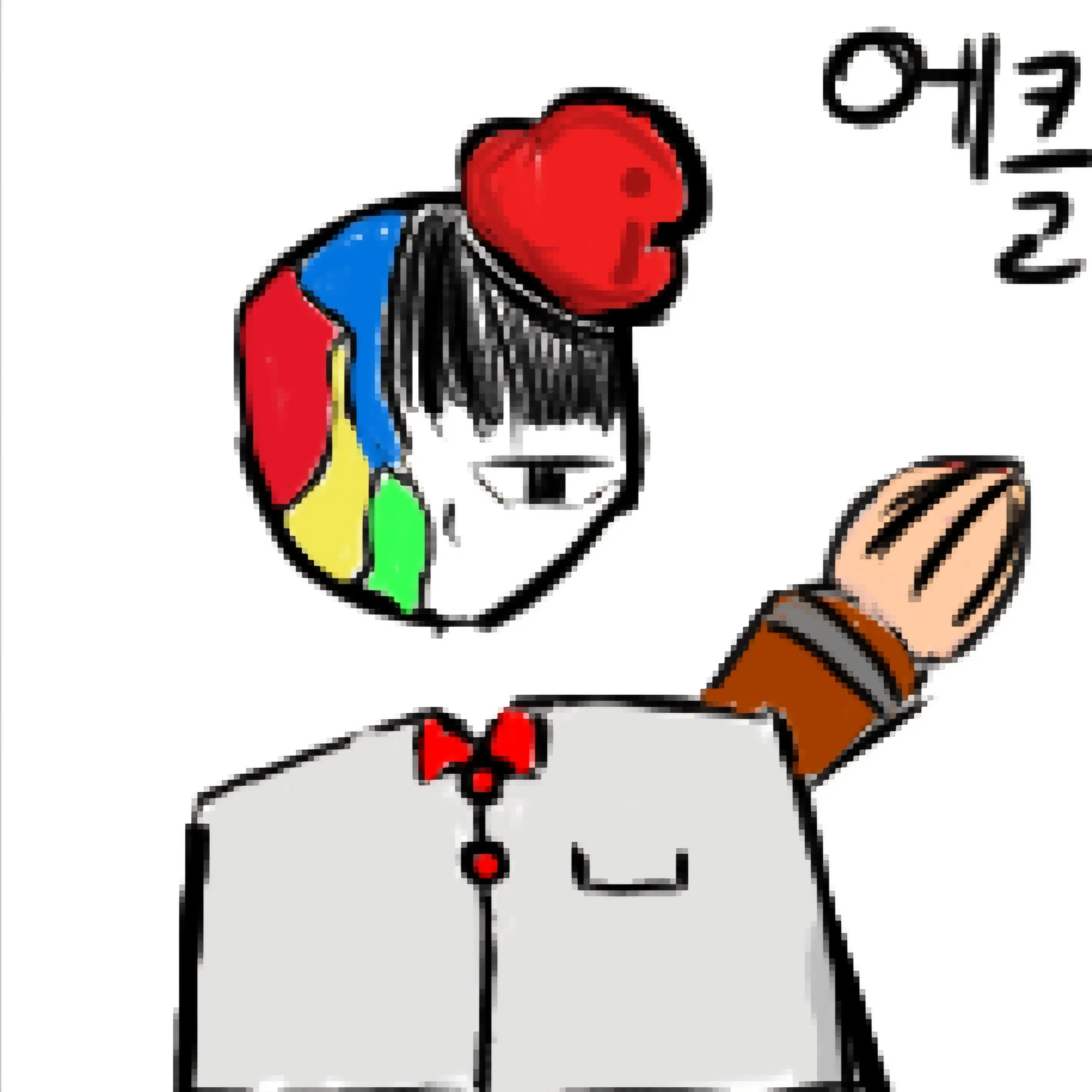 Eccle_Lujo의 왜 나만 이따구로 그림이 나오지