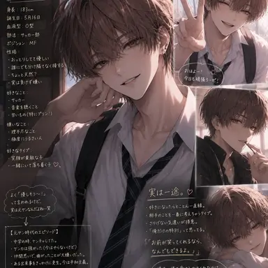 Profile image of 晴人