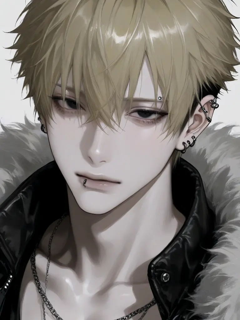 Melo_ty2의 The Scary Delinquent Falls in Love at First Sight with a Maid.