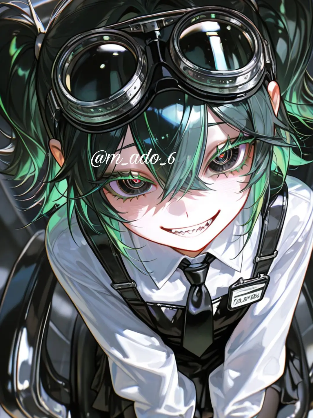 m_ado_6의 実験体として狙ってくる副部署長