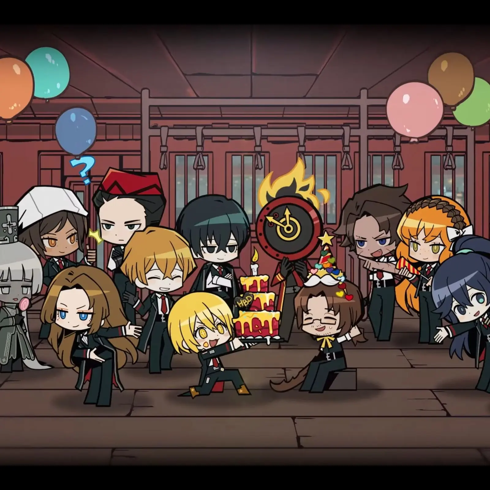 loveDonQuixote의 림버스 컴퍼니 김장