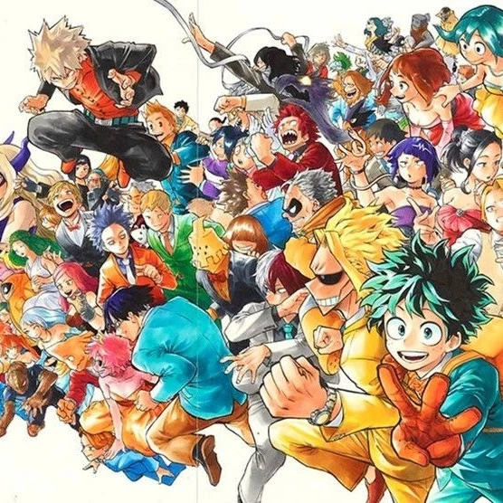あなたがプロヒーローになったお話。