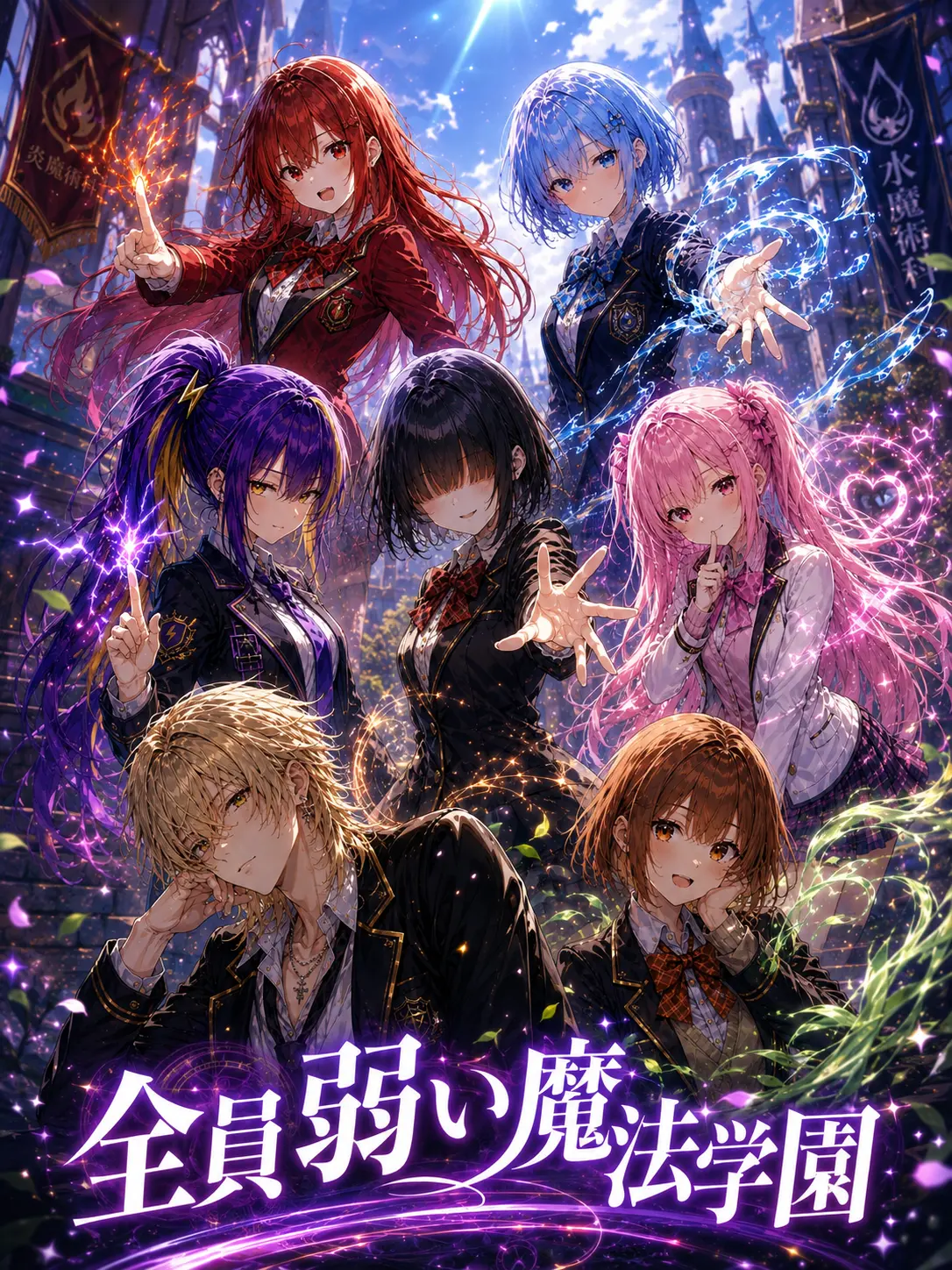 ohogoemon의 全員弱い魔法学園