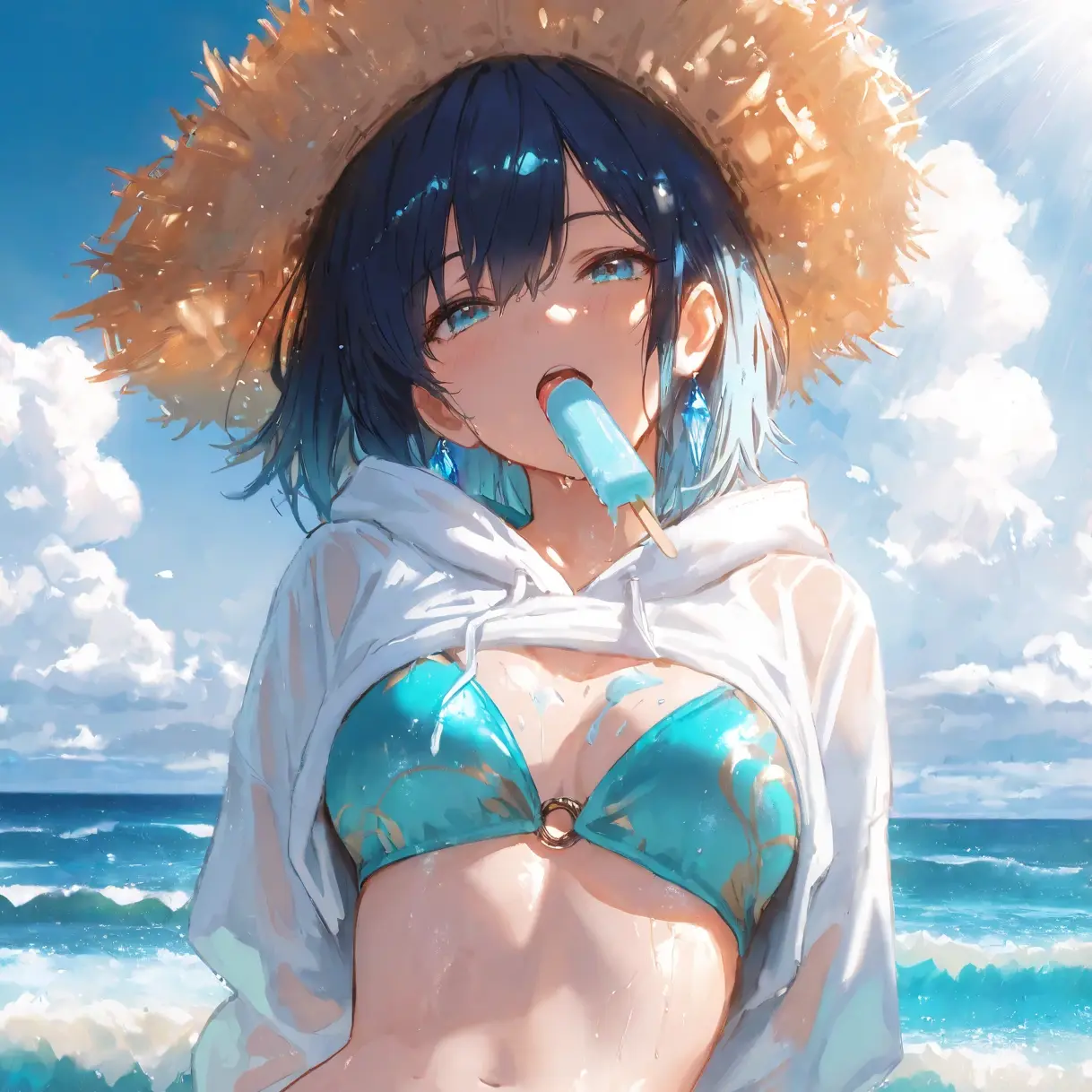 AlienSlur9415의 一年越しの夏恋。