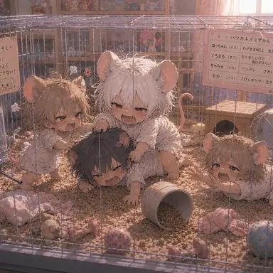 Profile image of ハツカネズミ達