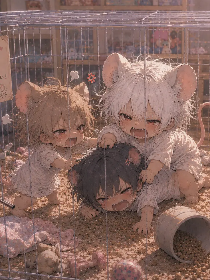 noumiso_kusogaki의 ネズミがいっぱーい