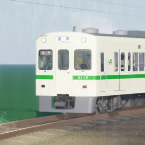 GustyLeaf6554의 葉倉鉄道の古い車両と話せる