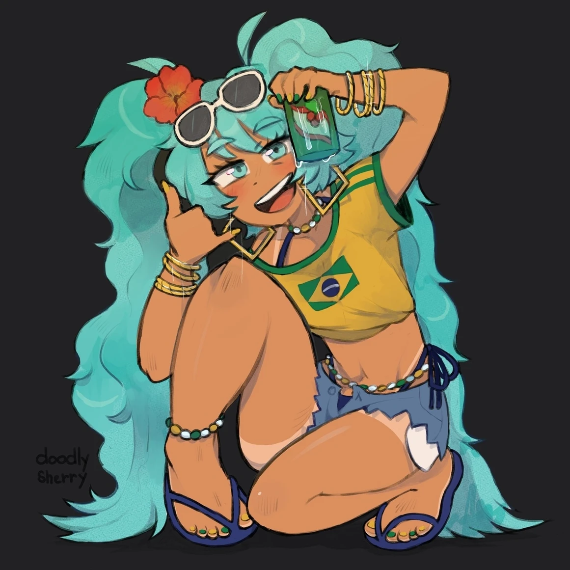 ブラジルミク