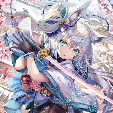 Profile image of 白上フブキ