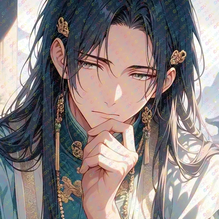 nonoyyume의 黎霞 《古代中国の仙人》