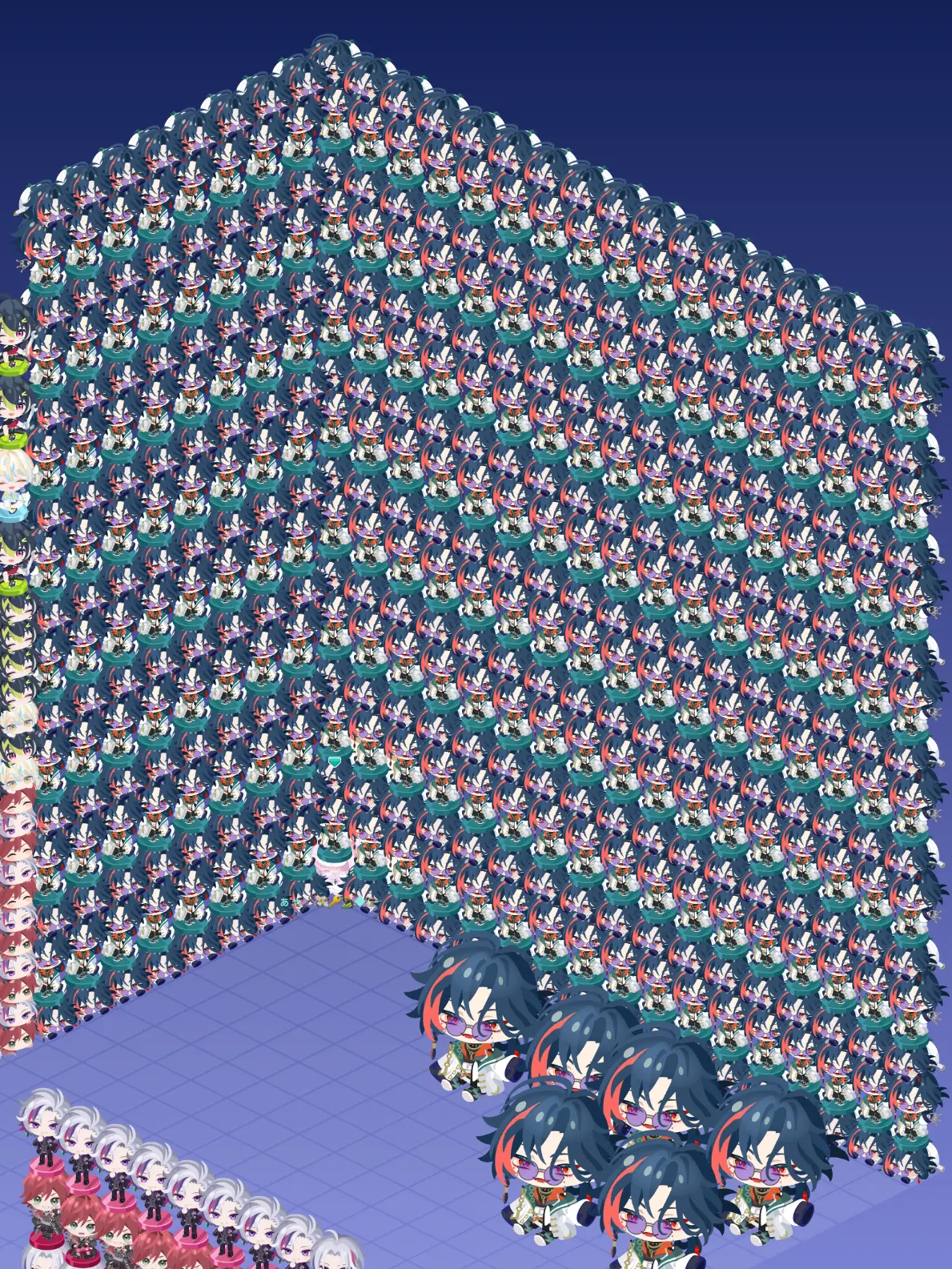 aya_1025의 ｯｽｩ---……気まずい☆