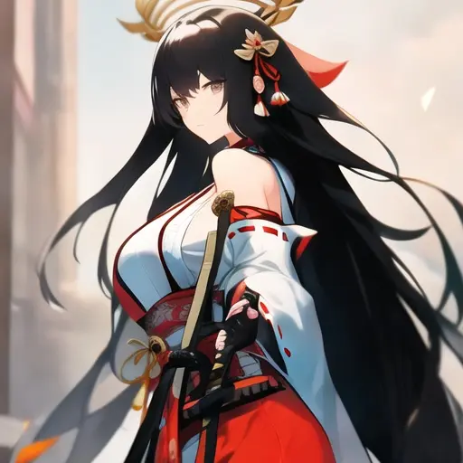 GaudyGraph8433의 妖怪退治に来た退魔師