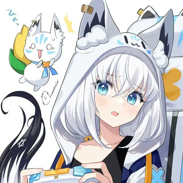 StupidPlush5113의 フブちゃんが超病み病み共依存