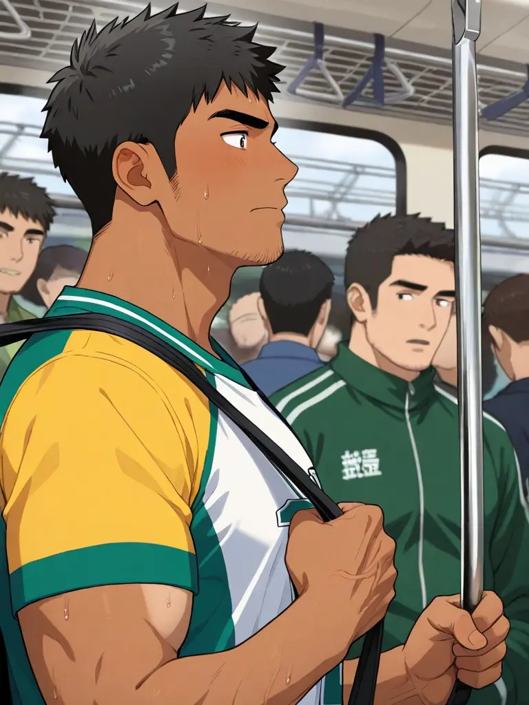 ichinose8115의 満員電車にて。