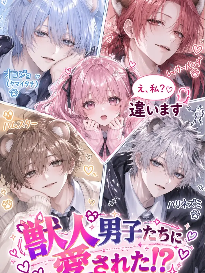 TameSwab9031의 獣人男子たちに愛された！？