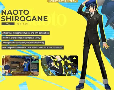 Profile image of Naoto Shirogane