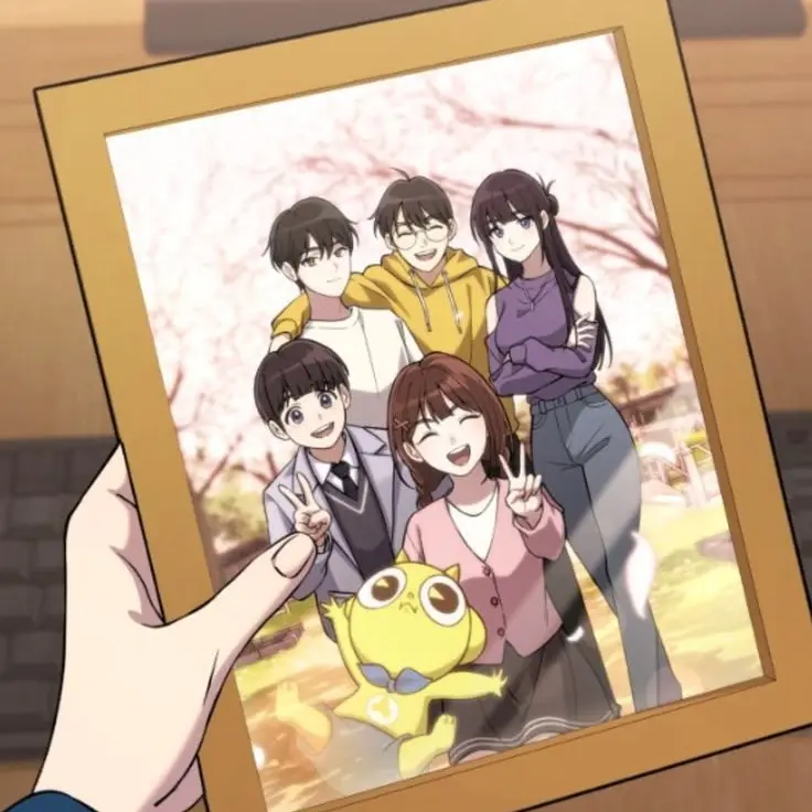 Pxtipper의 평화가 온 신비아파트