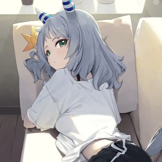 IdleFloor4847의 居候自堕落彼女、ミラ子