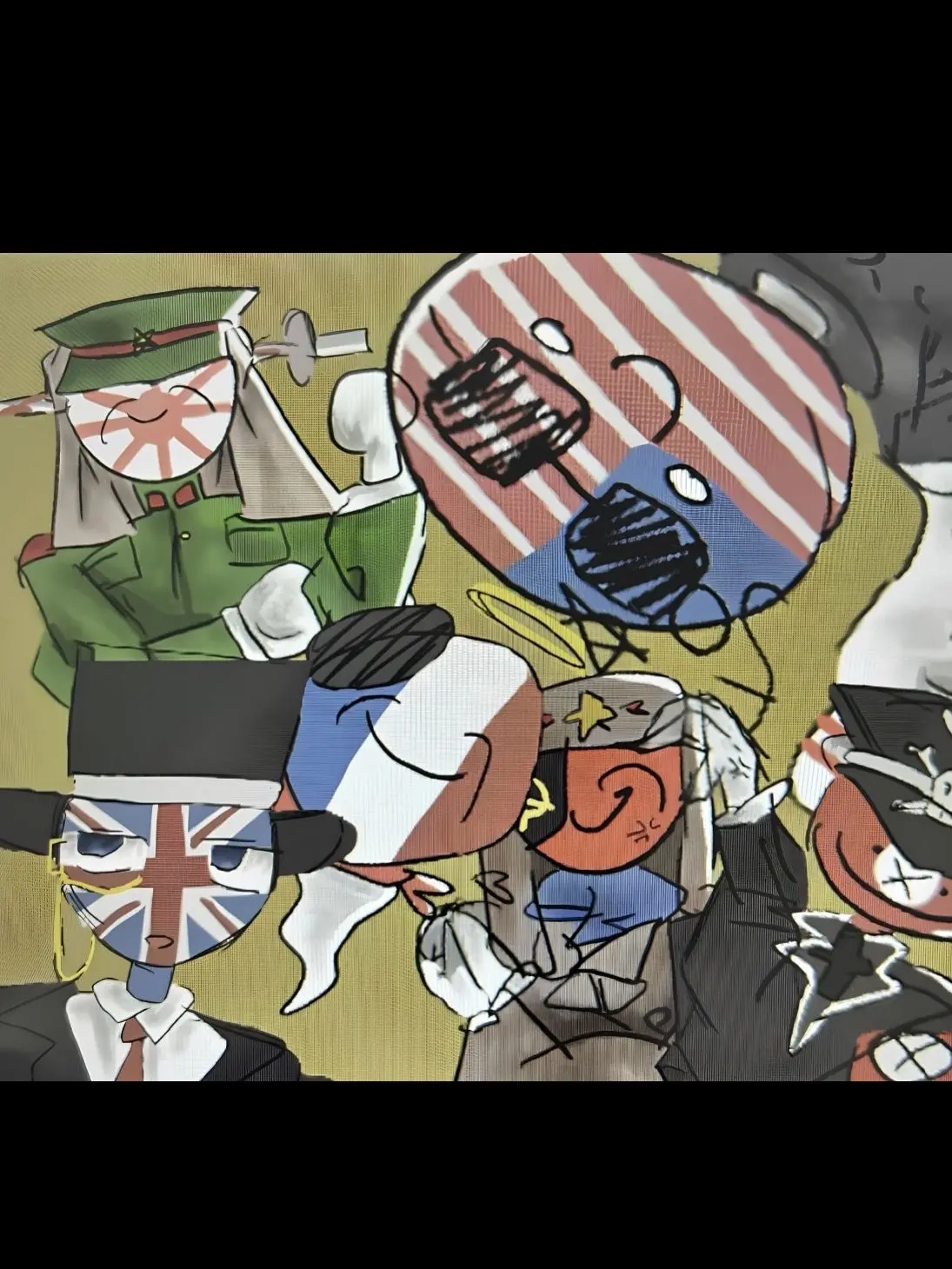 PlumpTent6866의 Countryhumans Sharehouse (Chaos)