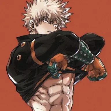 Profile image of Katsuki Bakugo