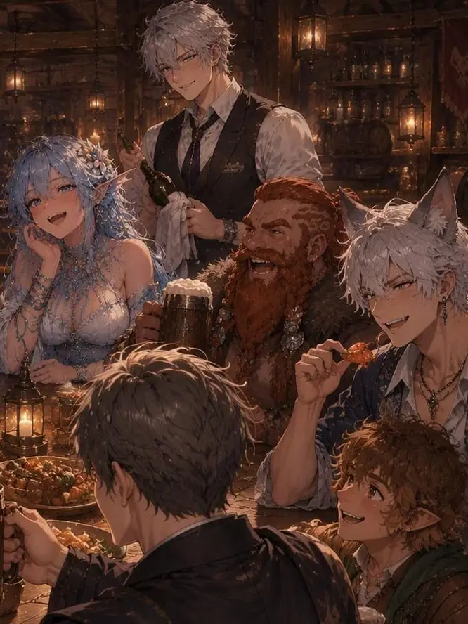 DevilButBear의 Tavern Time IV