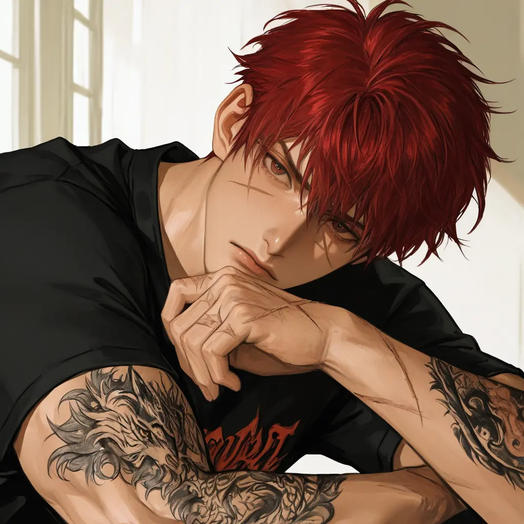 FrayedYoga0334의 What's wrong? Wanna talk about it?