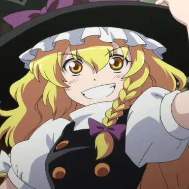 Profile image of 魔理沙