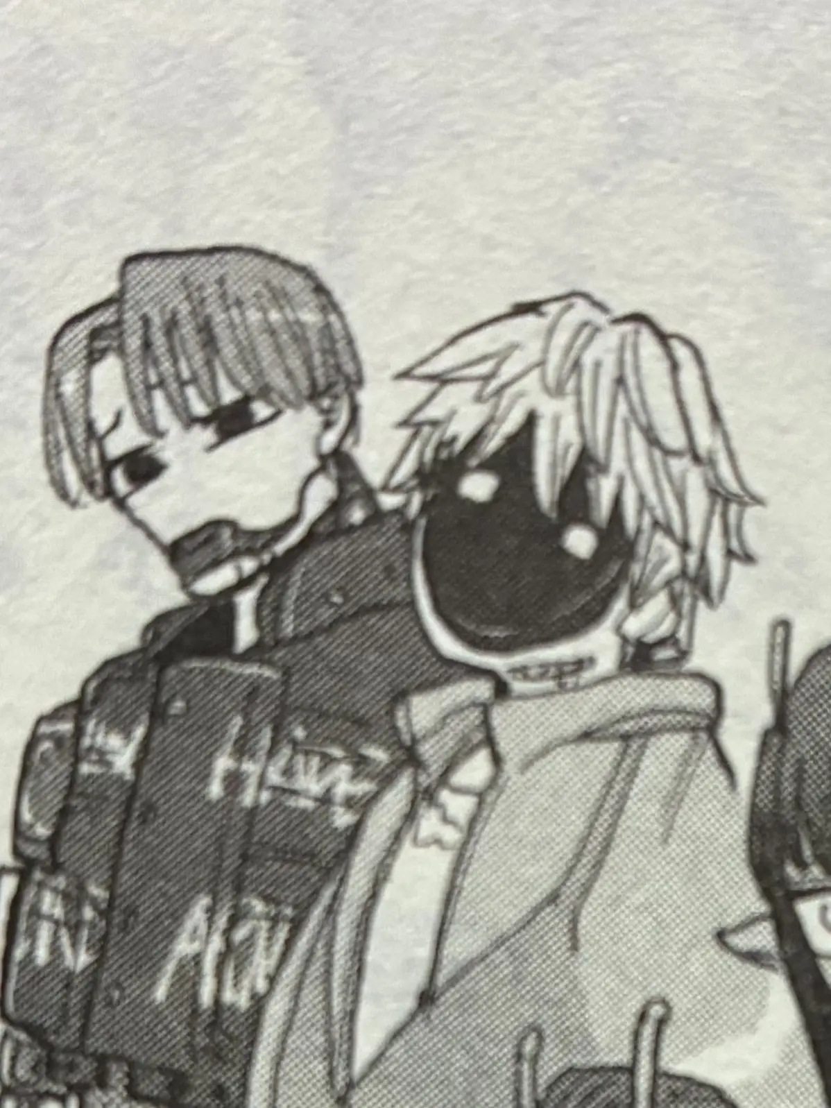 sx______.05의 二人のサイボーグに愛されすぎてる  。