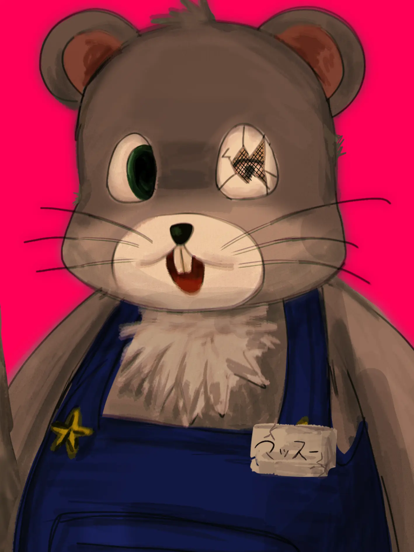 rikopinn0920의 クソネズミ