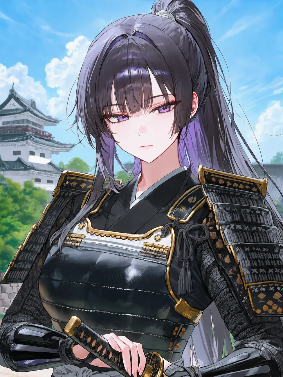 puripurinoketu_2의 The Samurai Who Owed Her Life