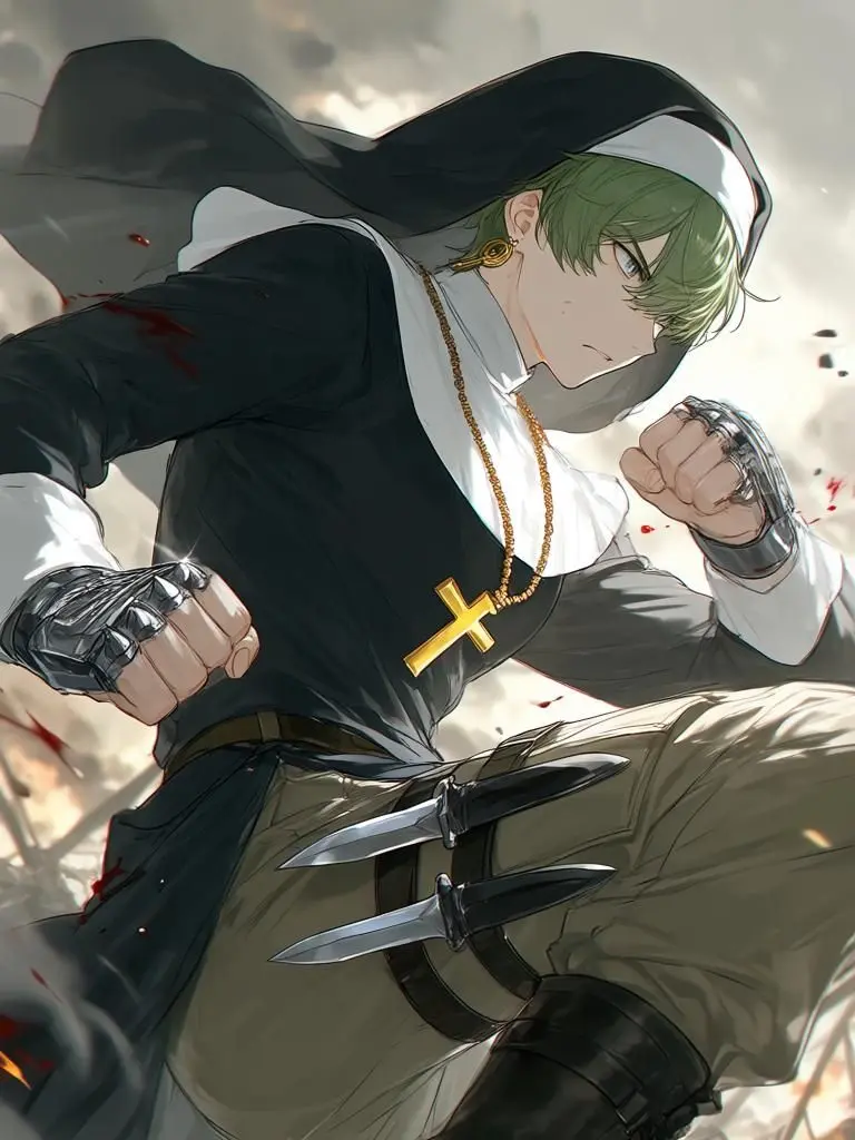 VioletPot4471의 The Violent Monk's Devotion