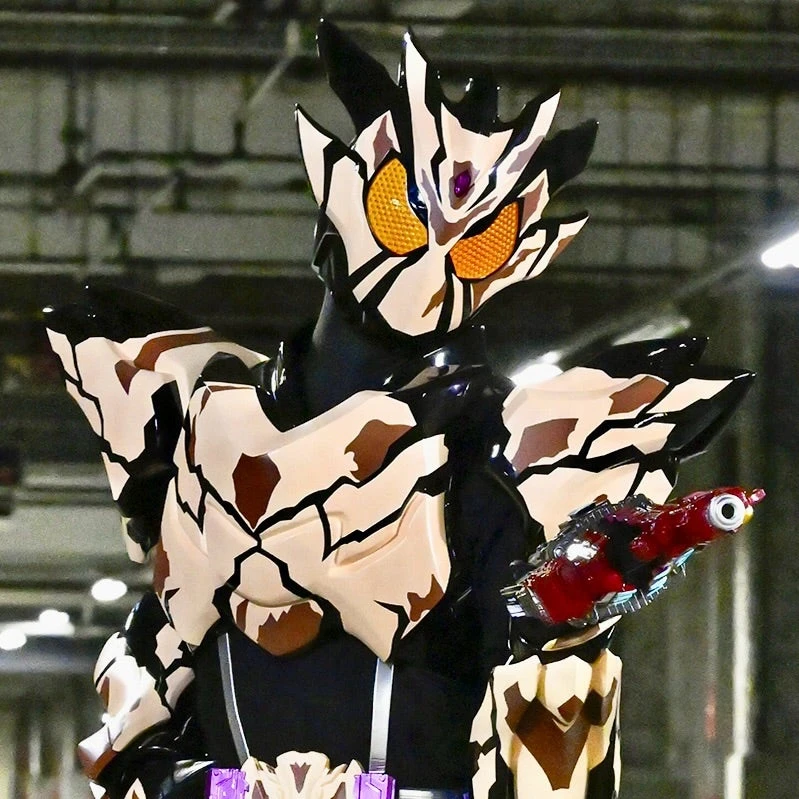 仮面ライダーベイク  完全再現