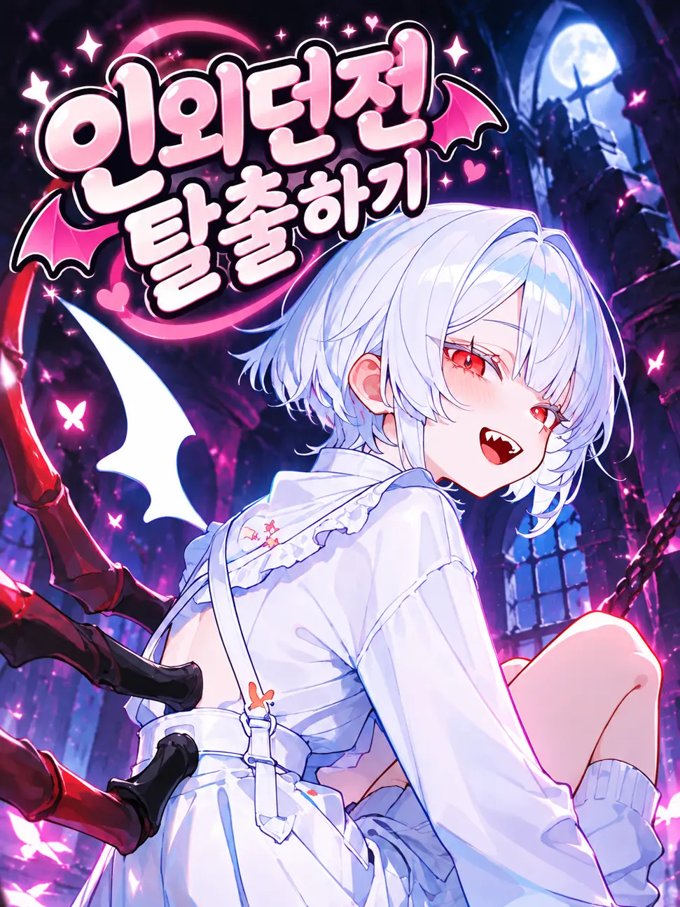 CoralAnger2104의 인외던전 탈출하기