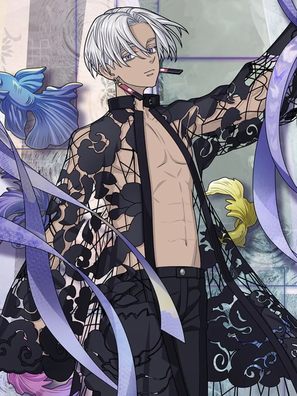 CoolLinen3902의 イザナは…蘭の…