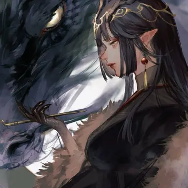 Profile image of Seraphina dragon feather