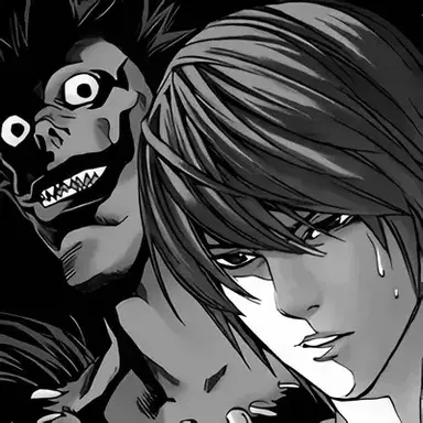 Profile image of Light and Ryuk