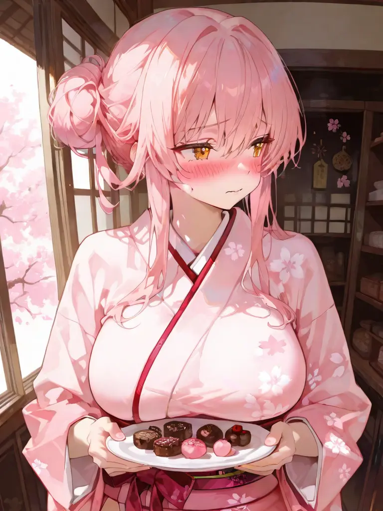 YodarexxxNTRxxx의 バレンタイン羊羹