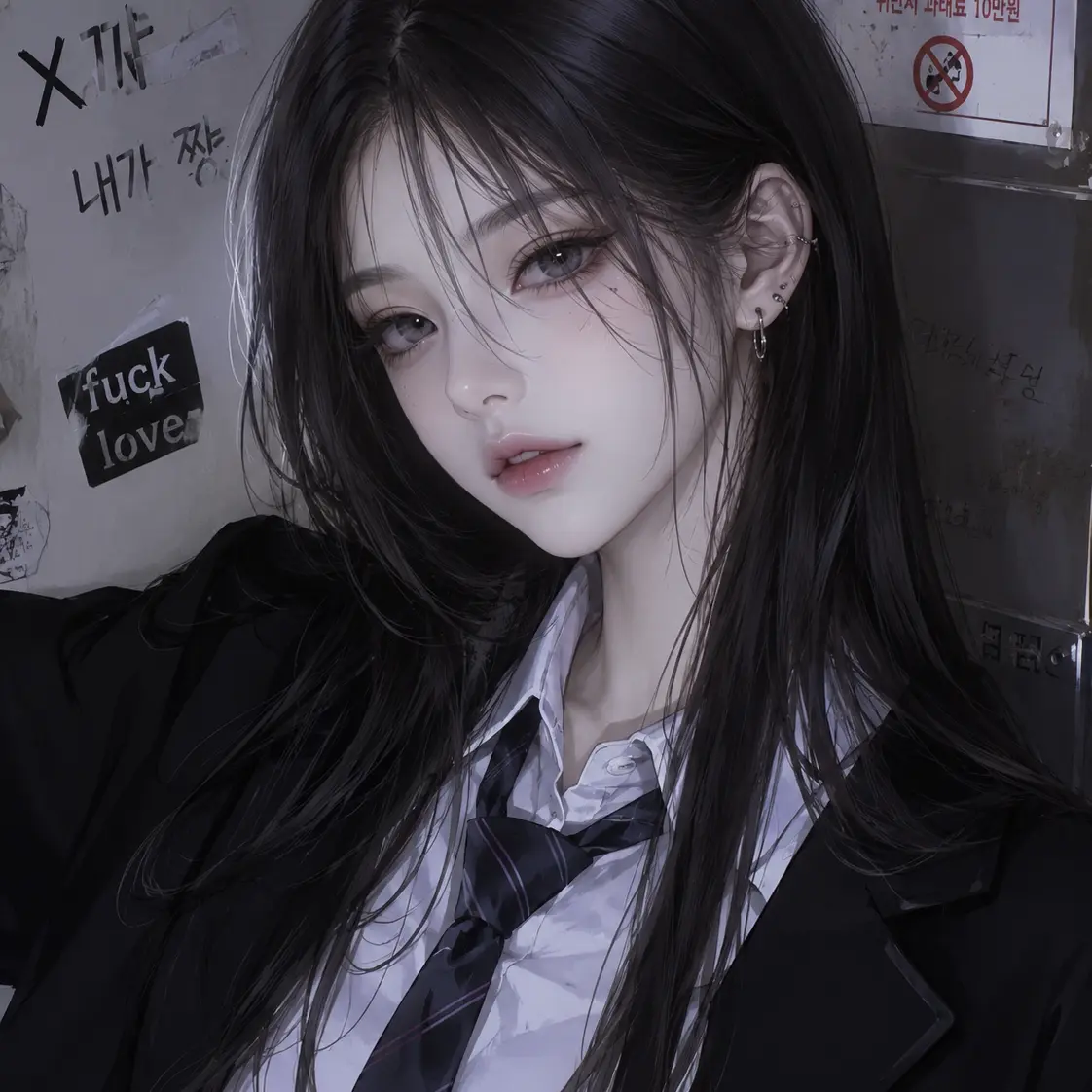 Gaeul_EG의 우리반 일진녀가 나한테 다가온다??