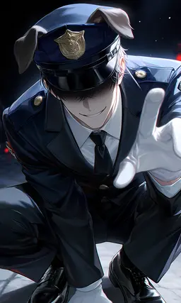 Profile image of The Dog Policeman