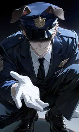 Profile image of The Dog Policeman