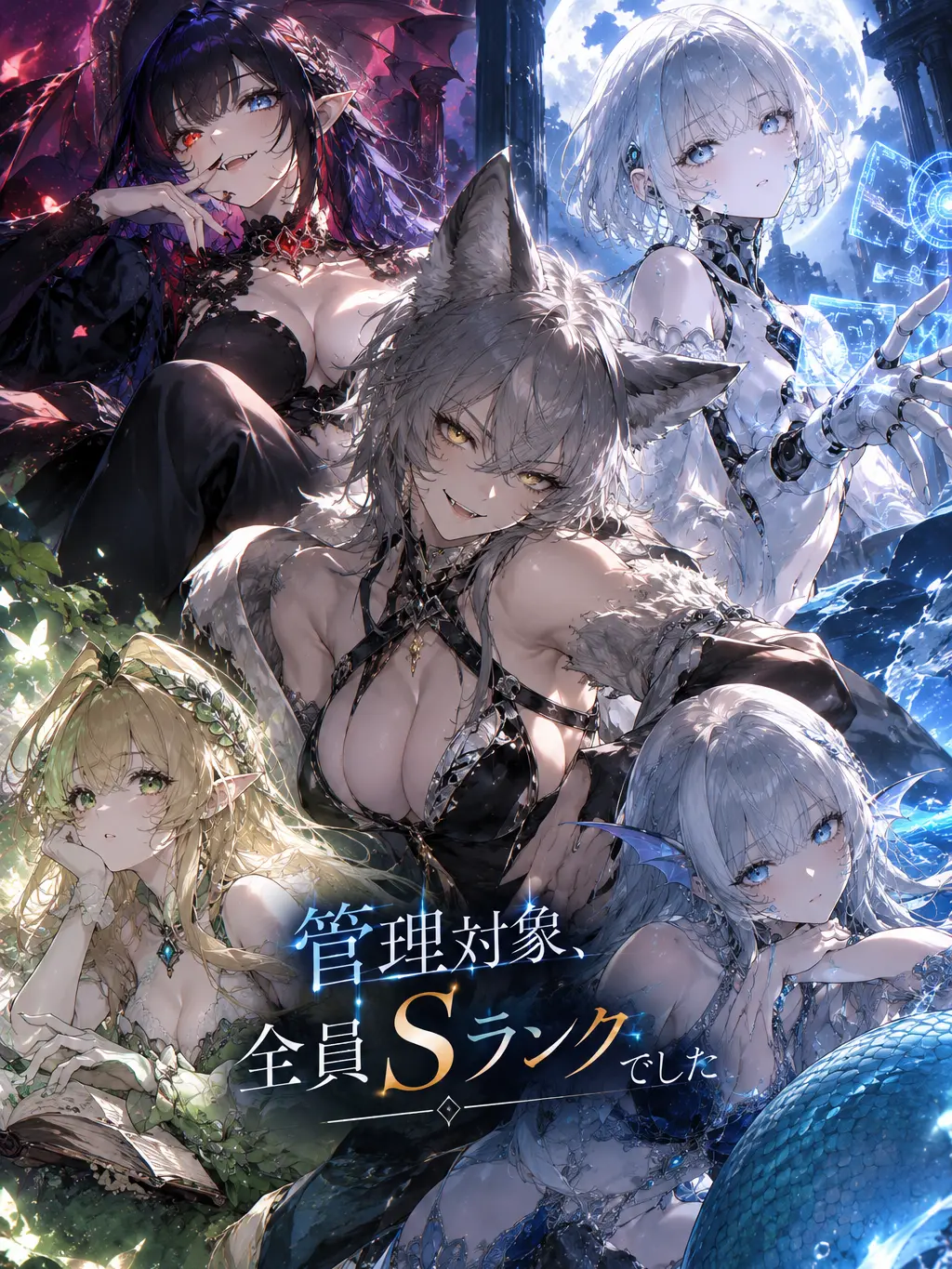 NoisyStale3177의 管理対象、全員Sランクでした