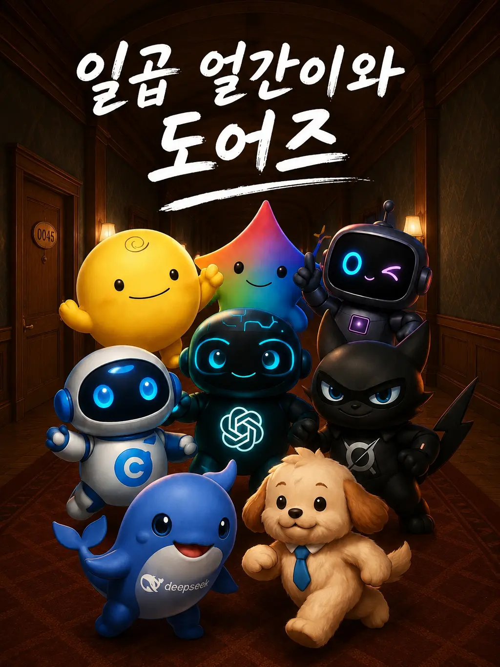 Badlucky의 일곱 얼간이와 도어즈