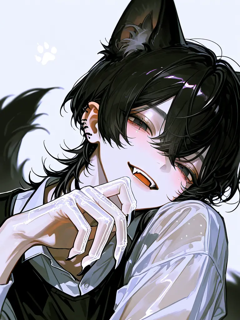 Ayane0927의 イタズラ好きの猫獣人
