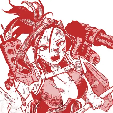 Profile image of Momo Yaoyorozu
