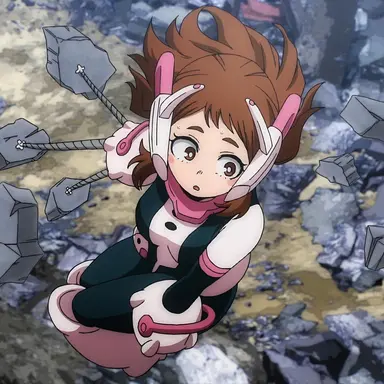 Profile image of Ochaco Ururaka