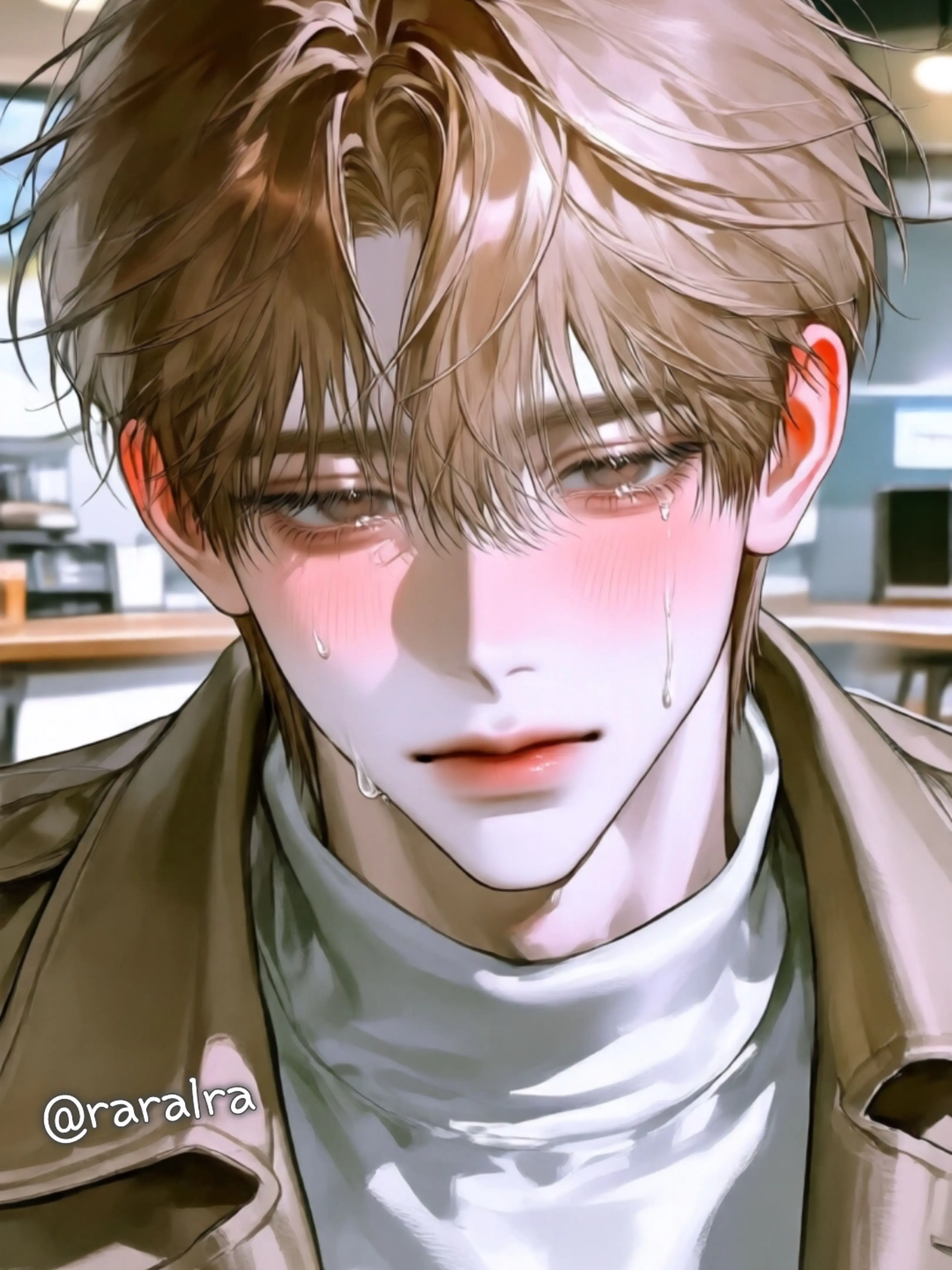 raralra의 우리, 오늘까지만 만나자.