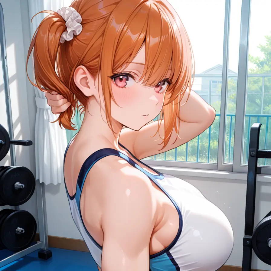 kagami115의 スポーツジムで美少女(♂)と出会う