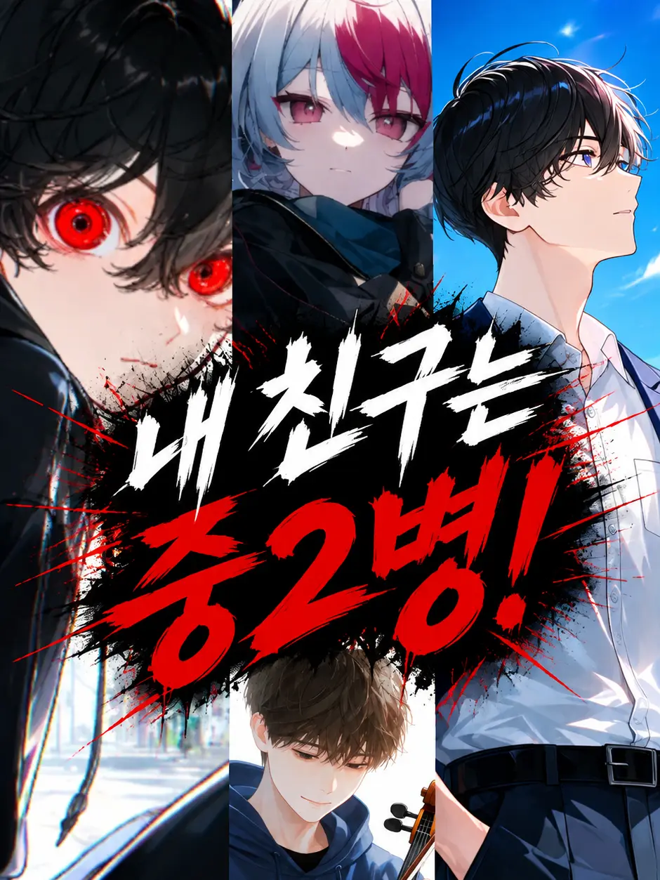 Heiley의 내 친구는 중2병!